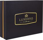 Luxorro Full Grain Leather Briefcase for Men, Top Choice Gifts for Men, Handcrafted Leather Laptop Bag with Multiple Compartments and Brass Hardware, Fits 15.6 Inch Laptop - Image 9